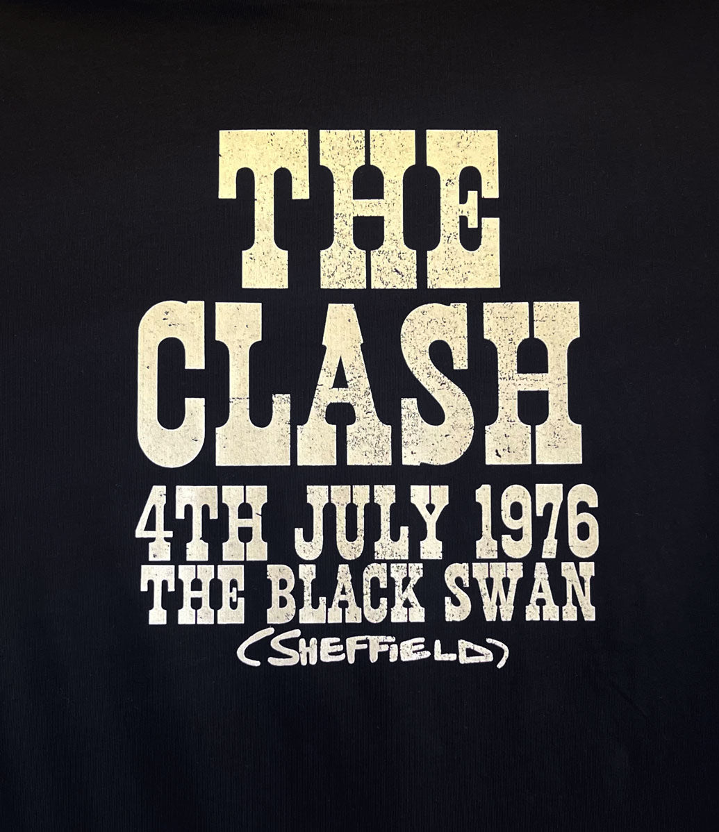 Clash x Sheffield 50 years t-shirt