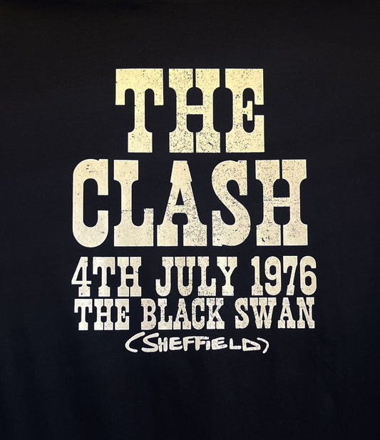 Clash x Sheffield 50 years t-shirt
